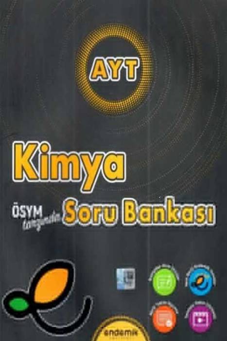 AYT Kimya Soru Bankası Endemik Yayınları