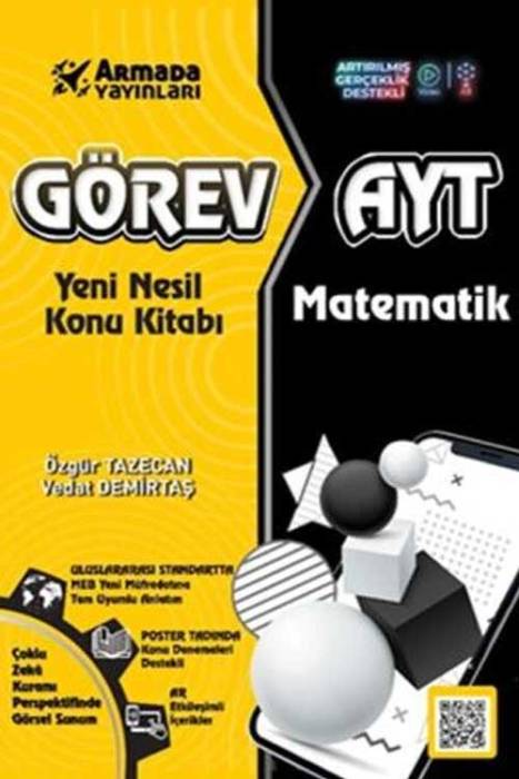 AYT Matematik Görev Yeni Nesil Konu Kitabı Armada Yayınları