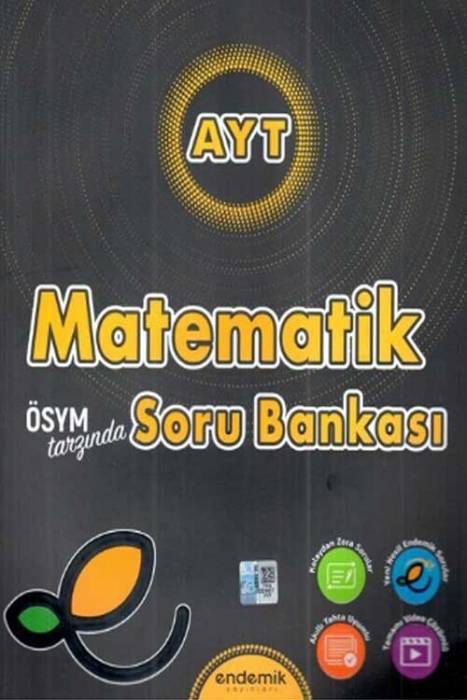 AYT Matematik Soru Bankası Endemik Yayınları