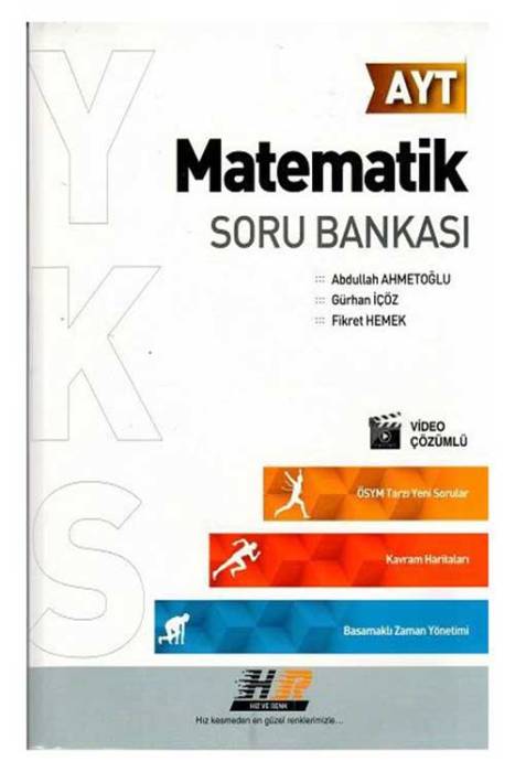 AYT Matematik Soru Bankası Hız ve Renk Yayınları