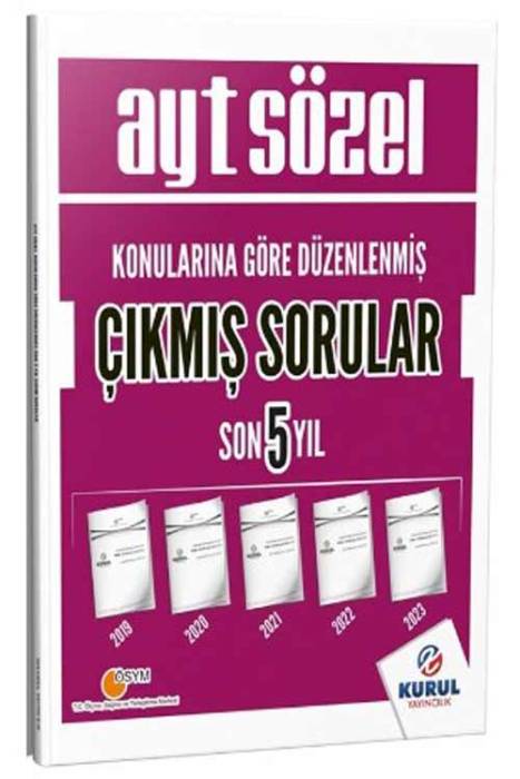 AYT Sözel Konularına Göre Düzenlenmiş Son 5 Yıl Çıkmış Sorular Kurul Yayıncılık