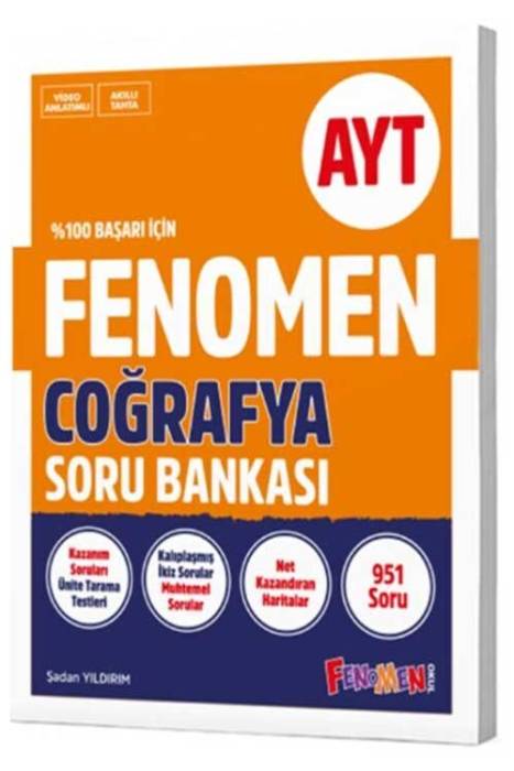 AYT VAF Coğrafya Soru Bankası Kurmay Yayınları