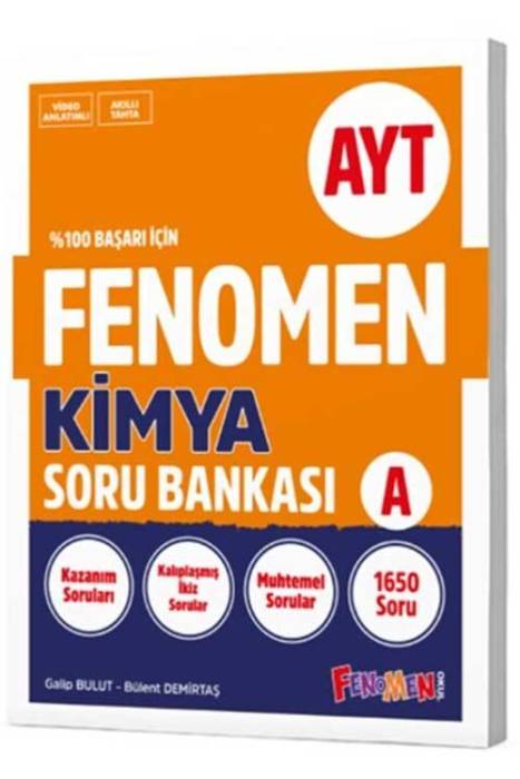 AYT VAF Kimya A Soru Bankası Kurmay Yayınları