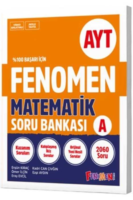 AYT VAF Matematik A Soru Bankası Kurmay Yayınları