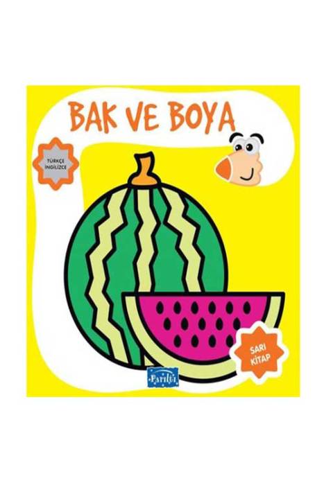 Bak ve Boya - Sarı Kitap