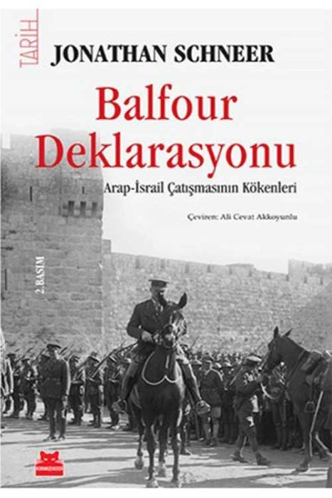 Balfour Deklarasyonu Kırmızı Kedi Yayınları