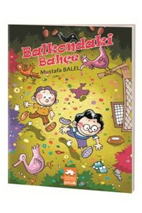 Balkondaki Bahçe Eksik Parça Yayınları