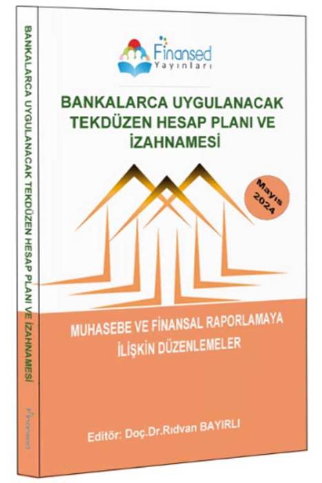 Bankalarca Uygulanacak Tekdüzen Hesap Planı ve İzahnamesi Finansed Yayınları