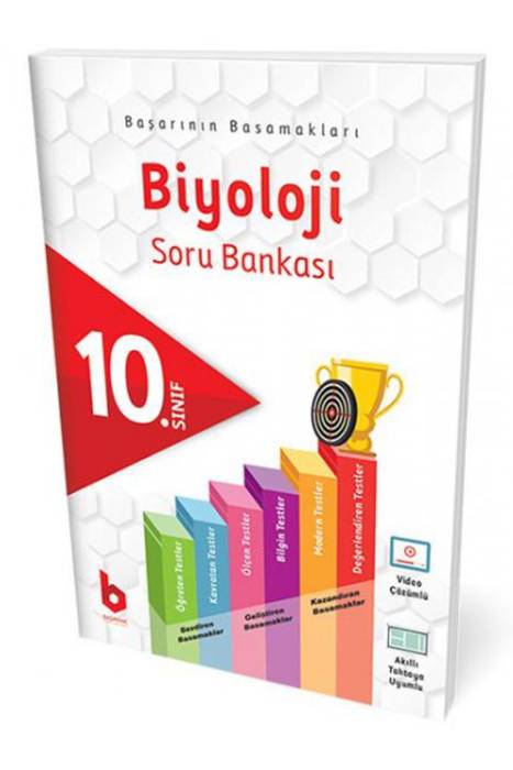 Basamak 10. Sınıf Biyoloji Soru Bankası Basamak Yayınları