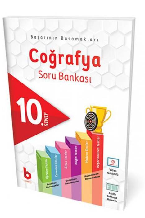 Basamak 10. Sınıf Coğrafya Soru Bankası Basamak Yayınları