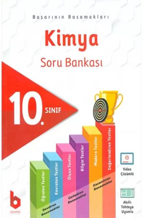 Basamak 10. Sınıf Kimya Soru Bankası Basamak Yayınları