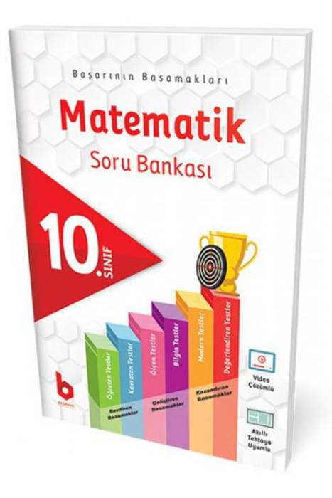 Basamak 10. Sınıf Matematik Soru Bankası Basamak Yayınları