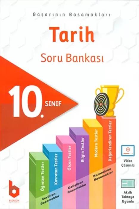 Basamak 10. Sınıf Tarih Soru Bankası Basamak Yayınları