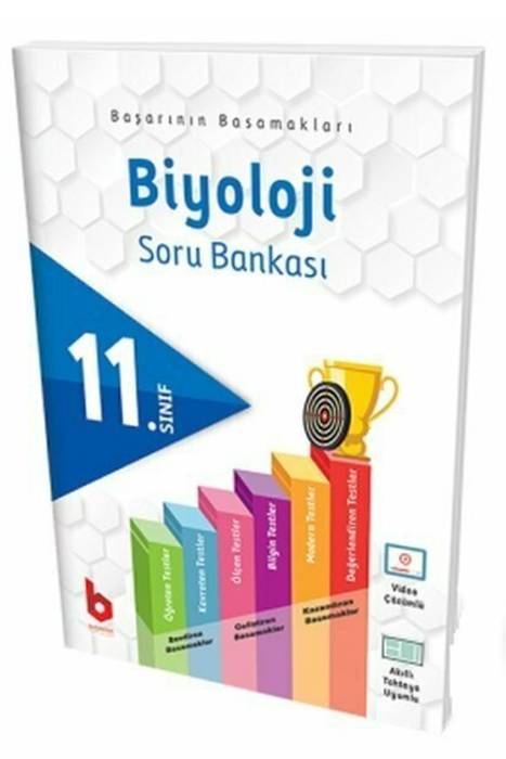 Basamak 11. Sınıf Biyoloji Soru Bankası Basamak Yayınları