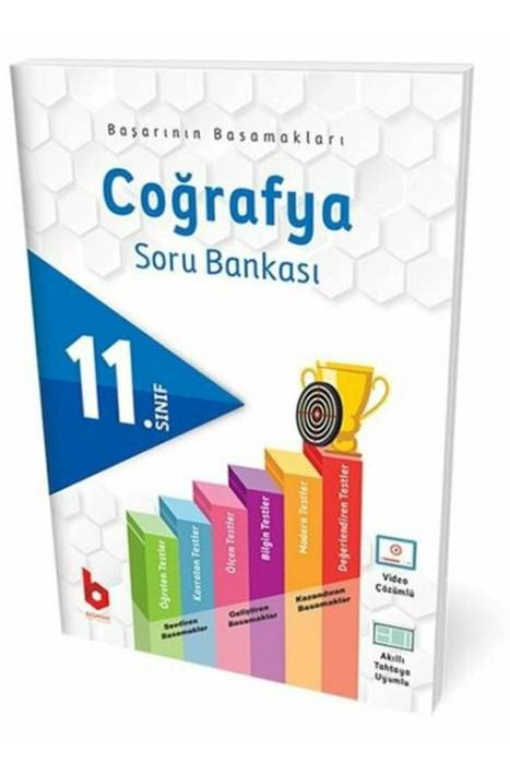 Basamak 11. Sınıf Coğrafya Soru Bankası Basamak Yayınları