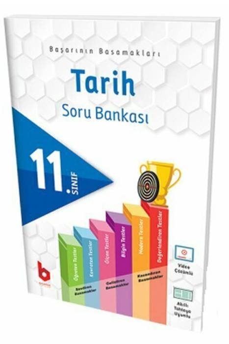 Basamak 11. Sınıf Tarih Soru Bankası Basamak Yayınları