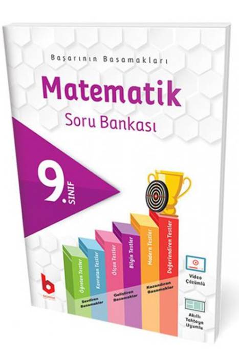 Basamak 9. Sınıf Matematik Soru Bankası Basamak Yayınları