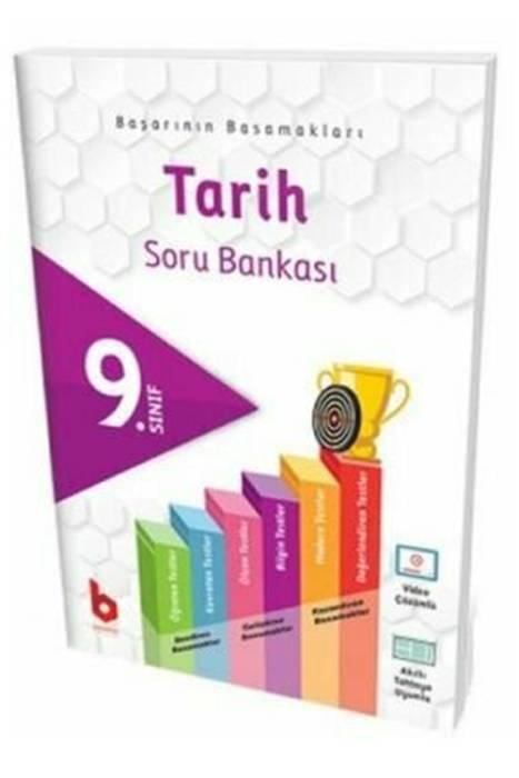 Basamak 9. Sınıf Tarih Soru Bankası Basamak Yayınları