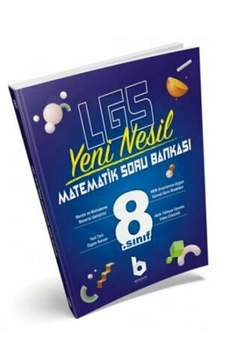 Basamak LGS 8.Sınıf Yeni Nesil Matematik Soru Bankası Basamak Yayınları