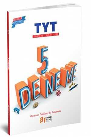 Başarı Teknik TYT 5 Deneme Başarı Teknik Yayınları