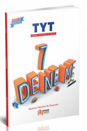 Başarı Teknik TYT 7 Deneme Başarı Teknik Yayınları