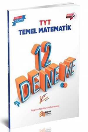 Başarı Teknik TYT Temel Matematik 12 Deneme Başarı Teknik Yayınları