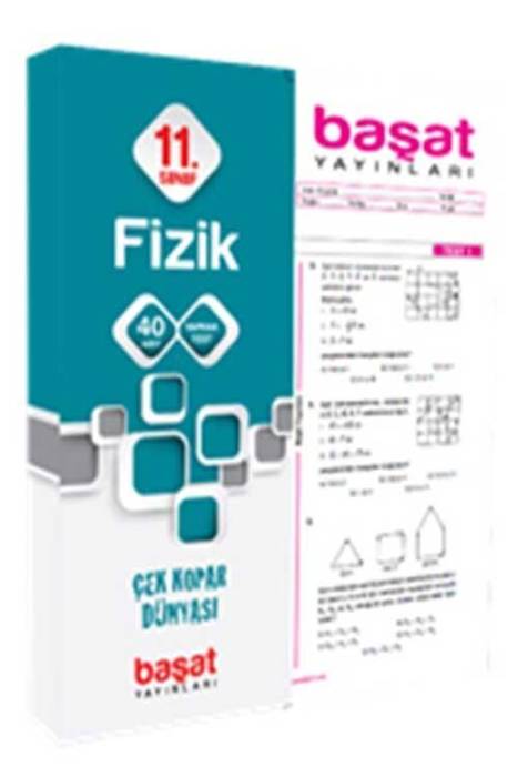 Başat 11. Sınıf Fizik Yaprak Test Başat Yayınları