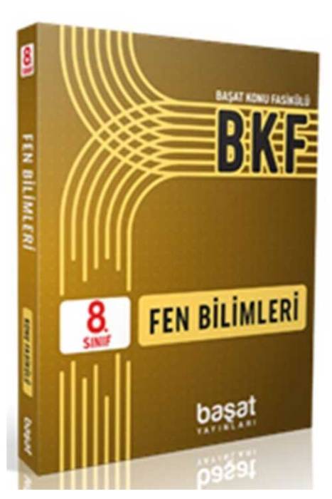 Başat 8. Sınıf Fen Bilimleri Ders Fasikülü Başat Yayınları