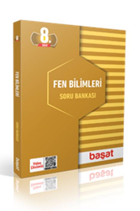 Başat 8. Sınıf Fen Bilimleri Soru Bankası Başat Yayınları