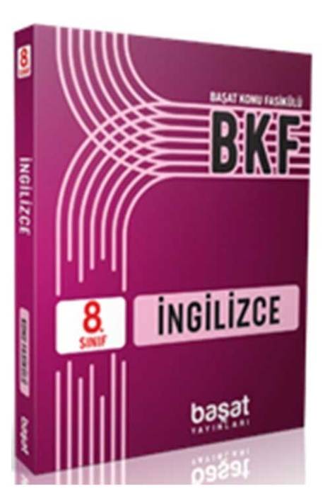 Başat 8. Sınıf İngilizce Ders Fasikülü Başat Yayınları