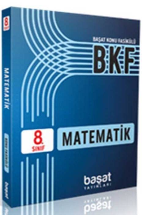 Başat 8. Sınıf Matematik Ders Fasikülü Başat Yayınları