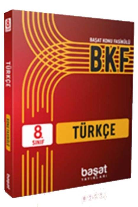 Başat 8. Sınıf Türkçe Ders Fasikülü Başat Yayınları