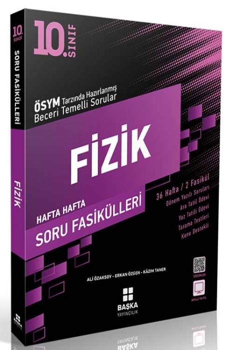 Başka 2022 10. Sınıf Fizik Hafta Hafta Soru Föyleri Başka Yayıncılık