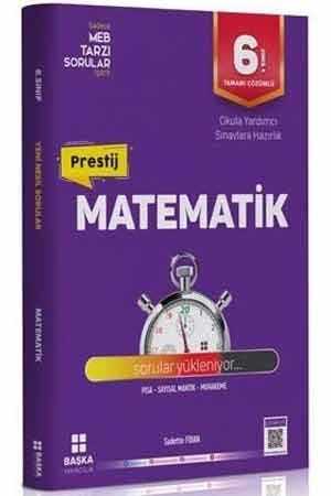 Başka 6. Sınıf Matematik Prestij Soru Bankası Başka Yayınları