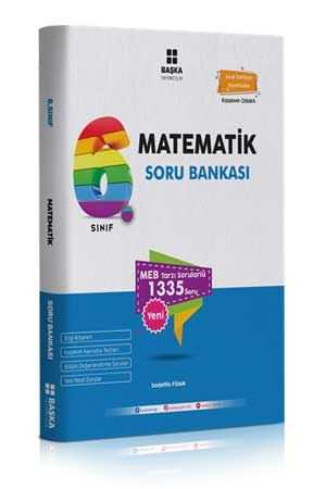 Başka 6. Sınıf Matematik Soru Bankası Başka Yayıncılık