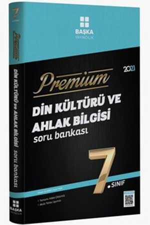 Başka 7. Sınıf Din Kültürü ve Ahlak Bilgisi Premium Soru Bankası Başka Yayınları