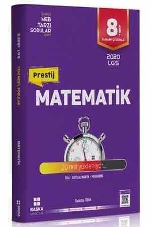 Başka 8. Sınıf LGS Matematik Prestij Soru Bankası Başka Yayınları