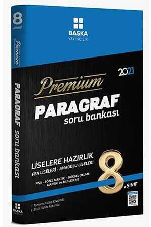 Başka 8. Sınıf Paragraf Premium Soru Bankası Başka Yayıncılık