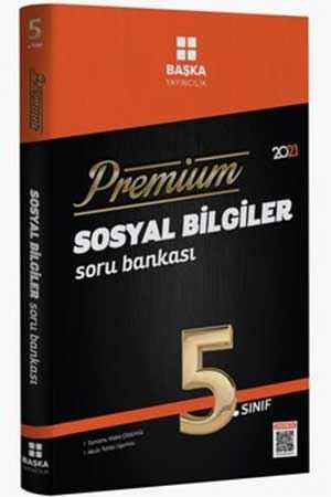 Başka Yayıncılık 5. Sınıf Sosyal Bilgiler Premium Soru Bankası