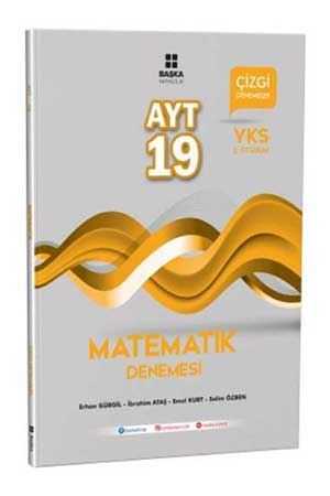 Başka YKS 2. Oturum AYT Matematik 19 Çizgi Denemesi Başka Yayıncılık