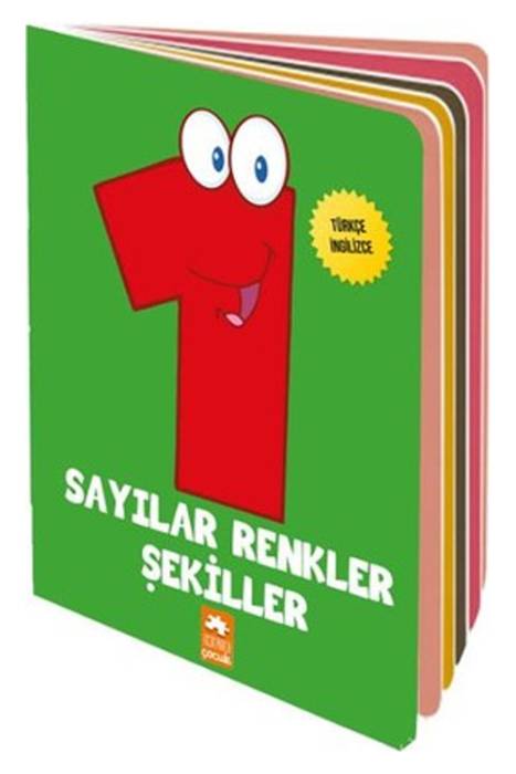 Bebeğimin İlk Sözlüğü Sayılar Renkler Şekiller Eksik Parça Yayınları