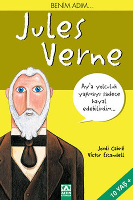 Benim Adım... Jules Verne Altın Kitaplar