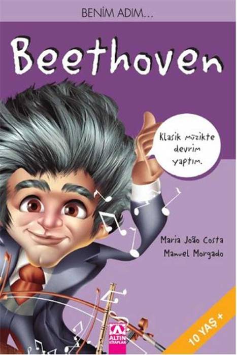 Benim Adım Beethoven Altın Kitaplar