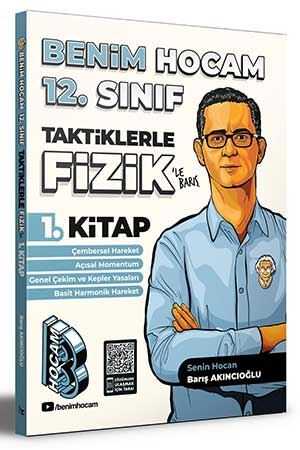 Benim Hocam 12. Sınıf Taktiklerle Fizik 1. Kitap Benim Hocam Yayınları