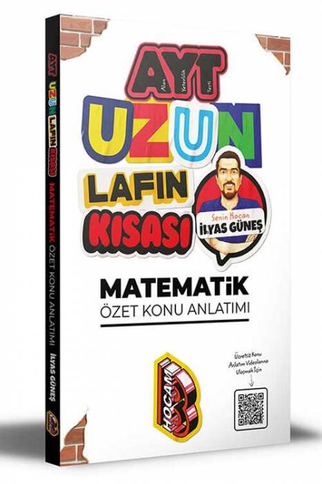 Benim Hocam 2021 AYT Uzun Lafın Kısası Matematik Özet Konu Anlatımı Benim Hocam Yayınları