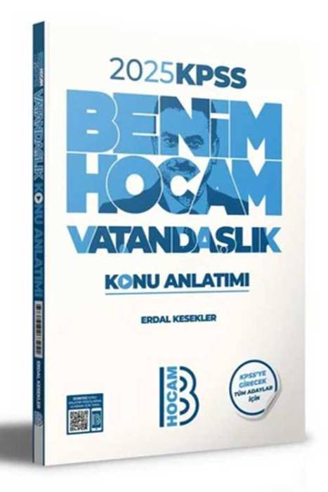 2025 KPSS Vatandaşlık Konu Anlatımı Benim Hocam Yayınları