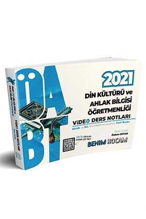 Benim Hocam 2021 ÖABT Din Kültürü ve Ahlak Bilgisi Öğretmenliği Video Ders Notları Benim Hocam Yayınları