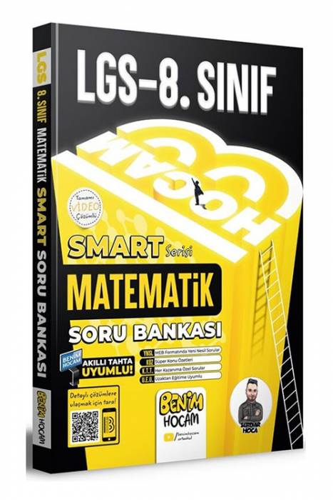 Benim Hocam 2022 8. Sınıf LGS Matematik Smart Soru Bankası Benim Hocam Yayınları