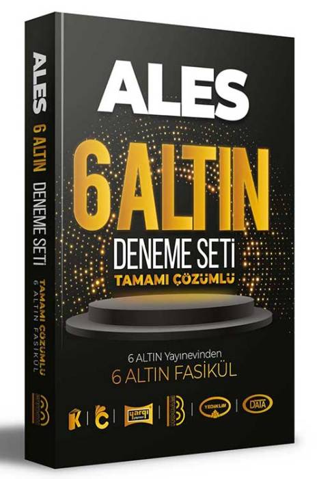 2022 ALES Tamamı Çözümlü 6 Altın Deneme Benim Hocam Yayınları