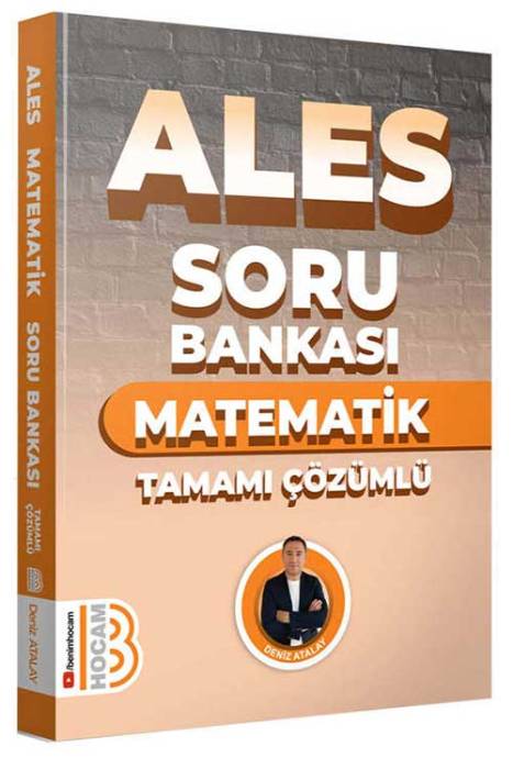 2024 ALES Matematik Tamamı Çözümlü Soru Benim Hocam Yayınları